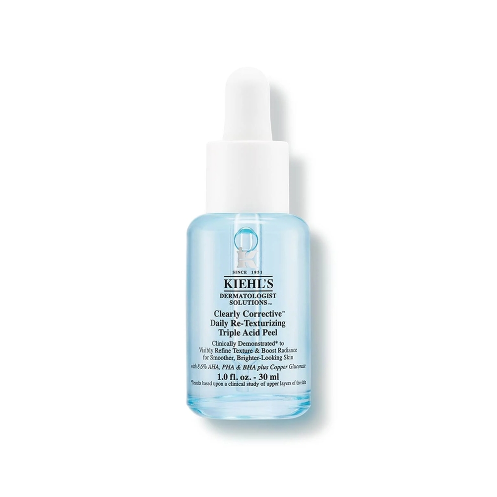 Kiehl's Clarity Corrective Daily Peel - Light Blue